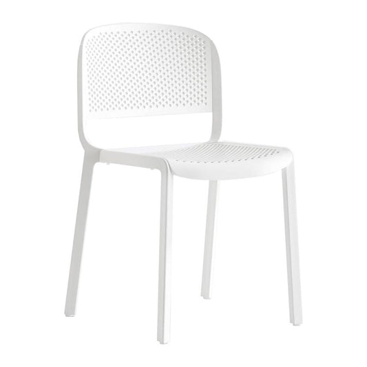 Stoel Dome 261 SC, geperforeerd pp