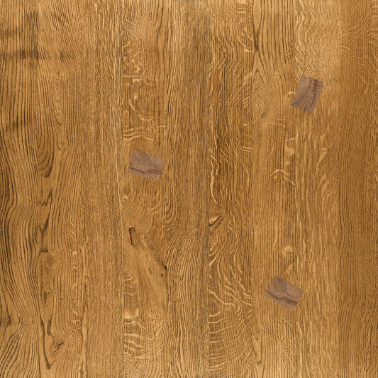 Eikenhout vintage, incl blokjes, 30mm, 74x74 cm