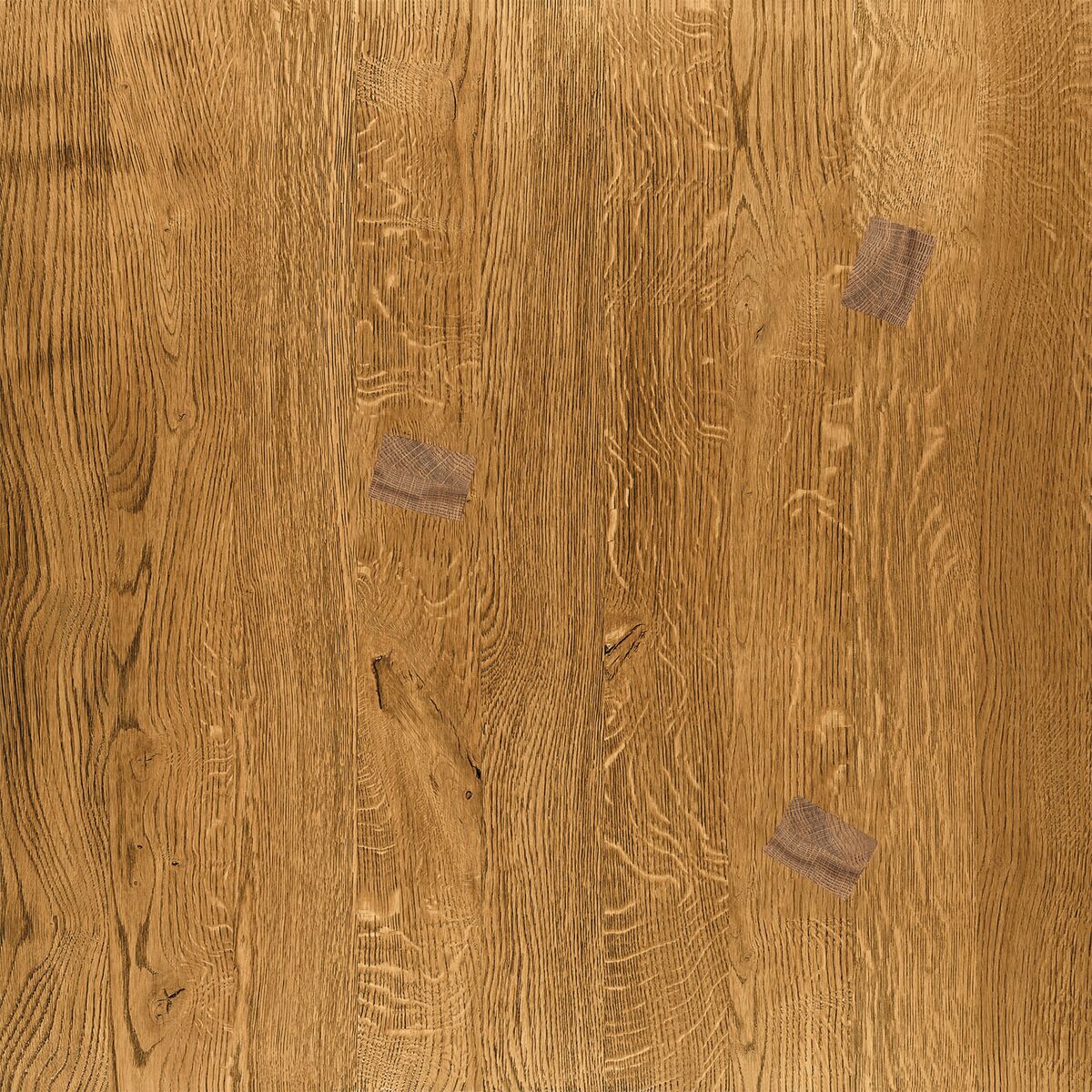 Eikenhout vintage, incl blokjes, 30mm, 68x68 cm