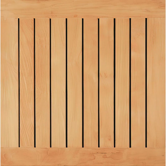 Tafelblad Teak 70x70 cm